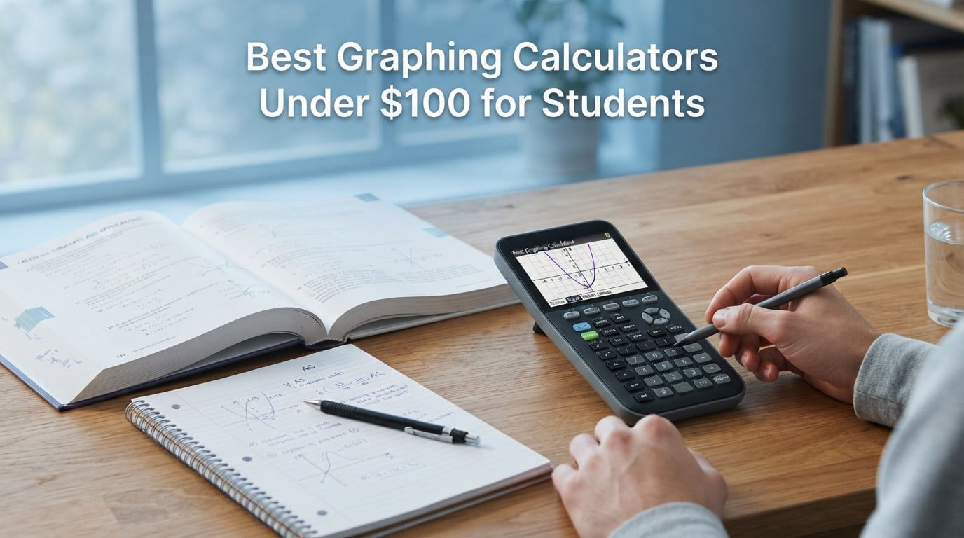 Best Graphing Calculators Under $100 for Students