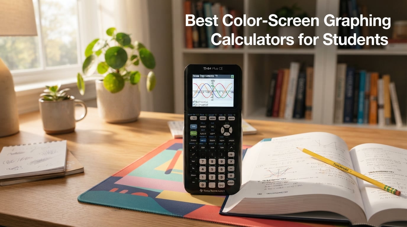 Best Color-Screen Graphing Calculators for Students