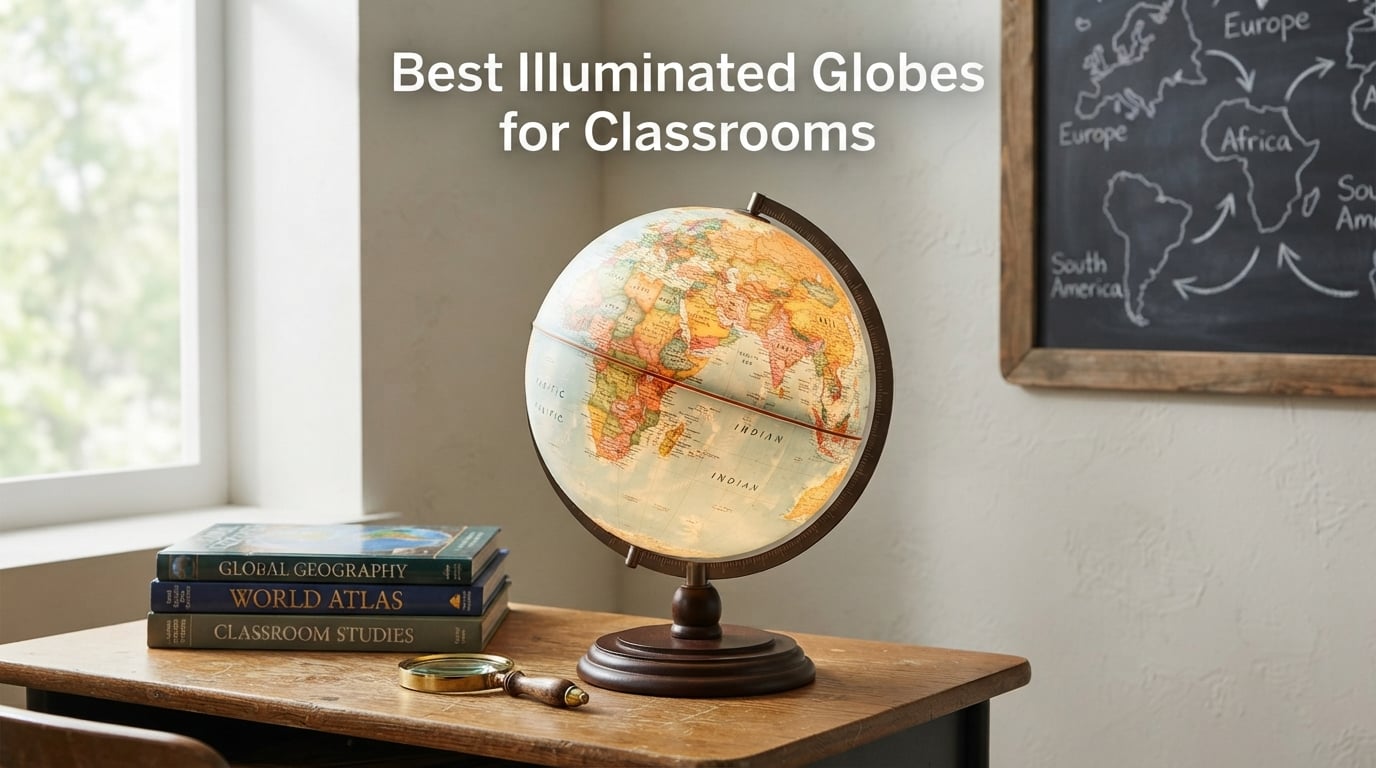 Best Illuminated Globes for Classrooms