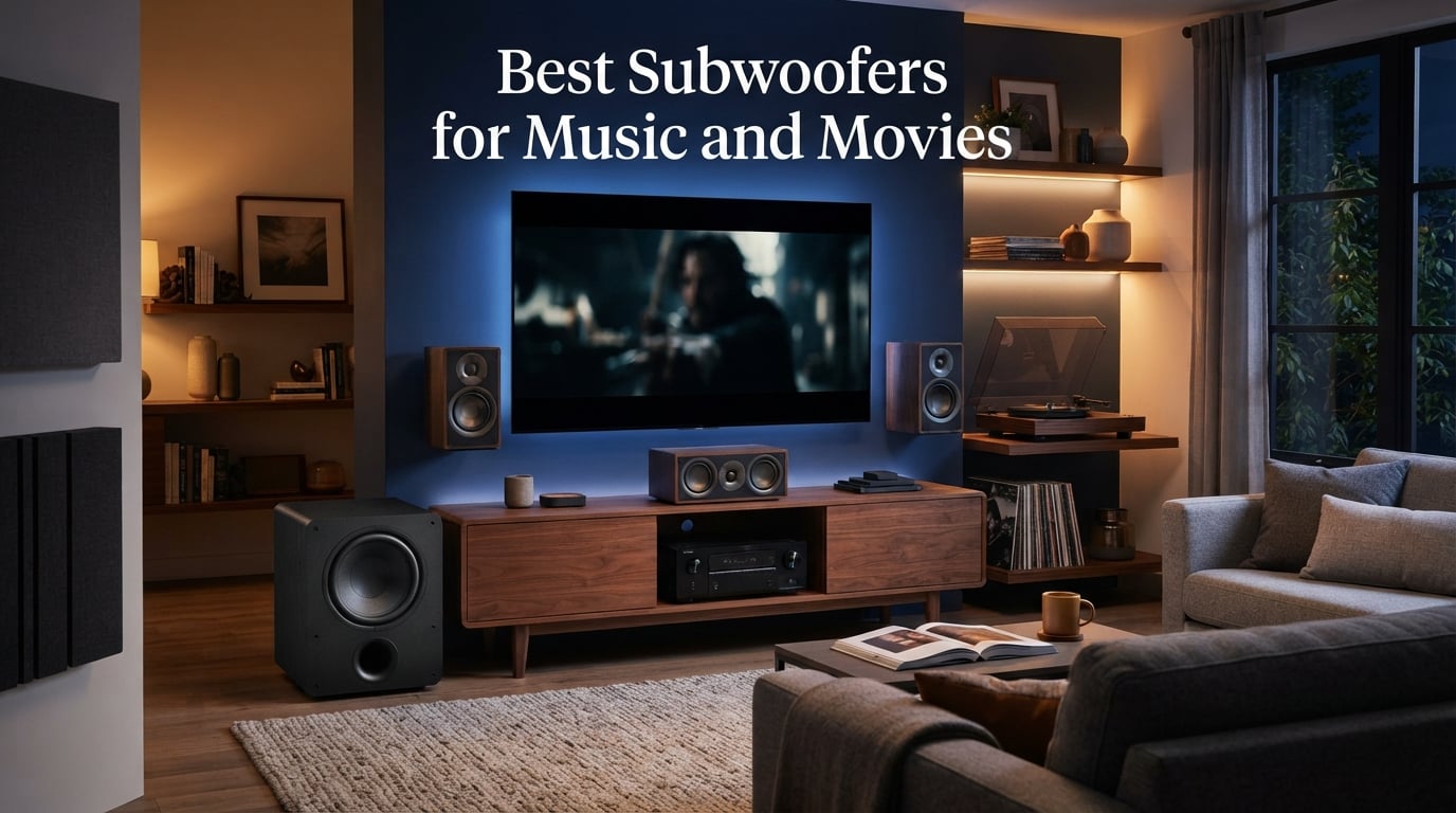Best Subwoofers for Music and Movies