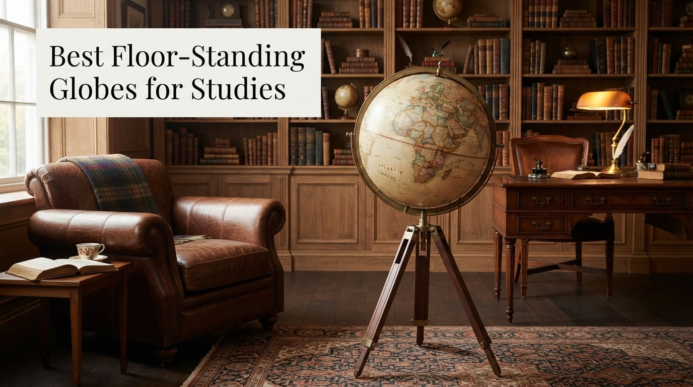 Best Floor-Standing Globes for Studies
