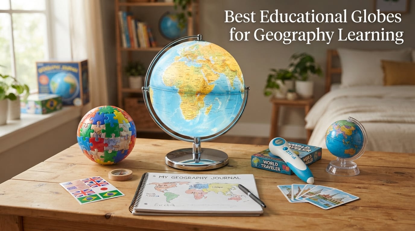 Best Educational Globes for Geography Learning