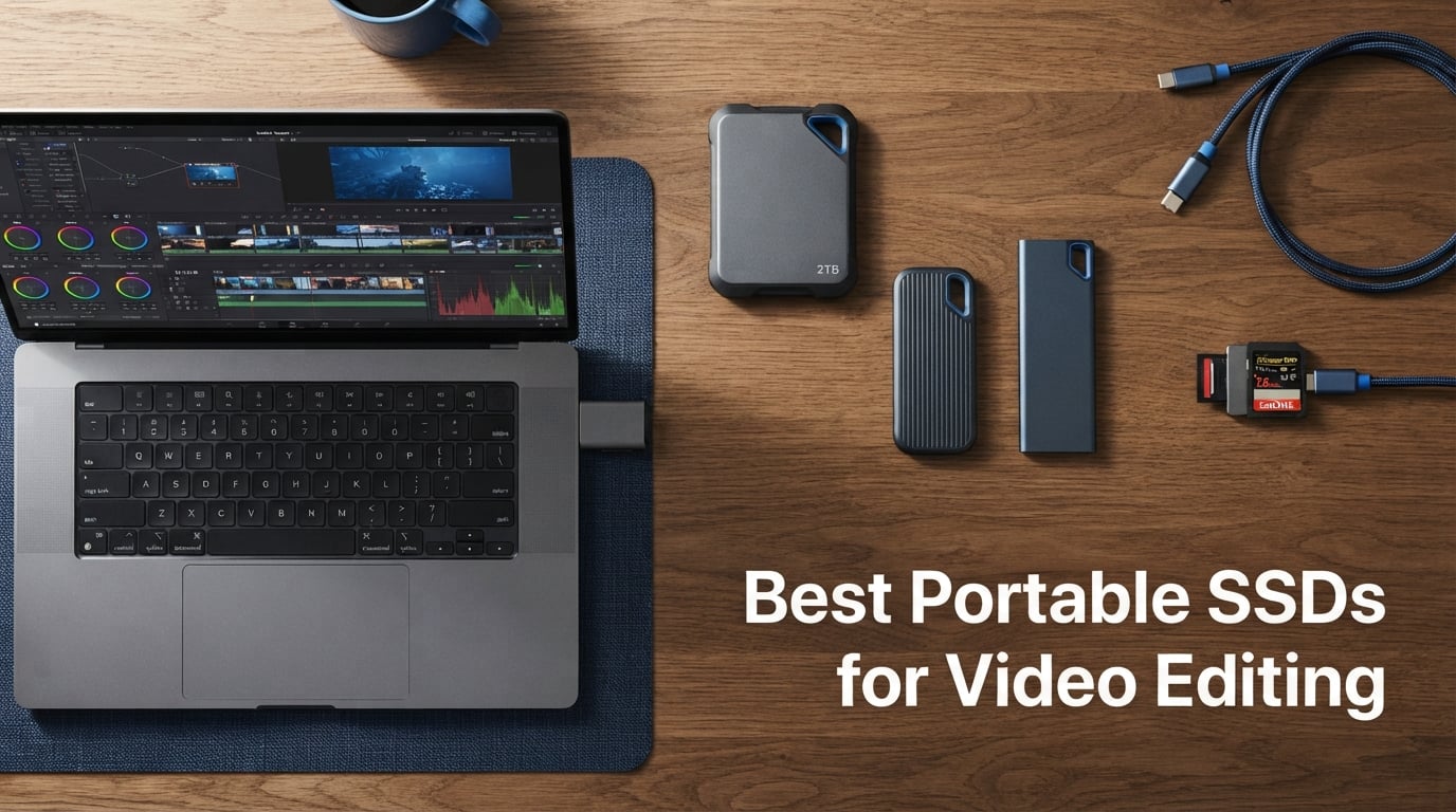 Best Portable SSDs for Video Editing