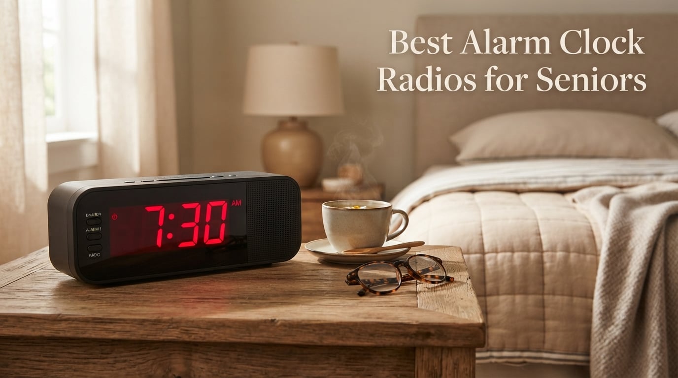 Best Alarm Clock Radios for Seniors