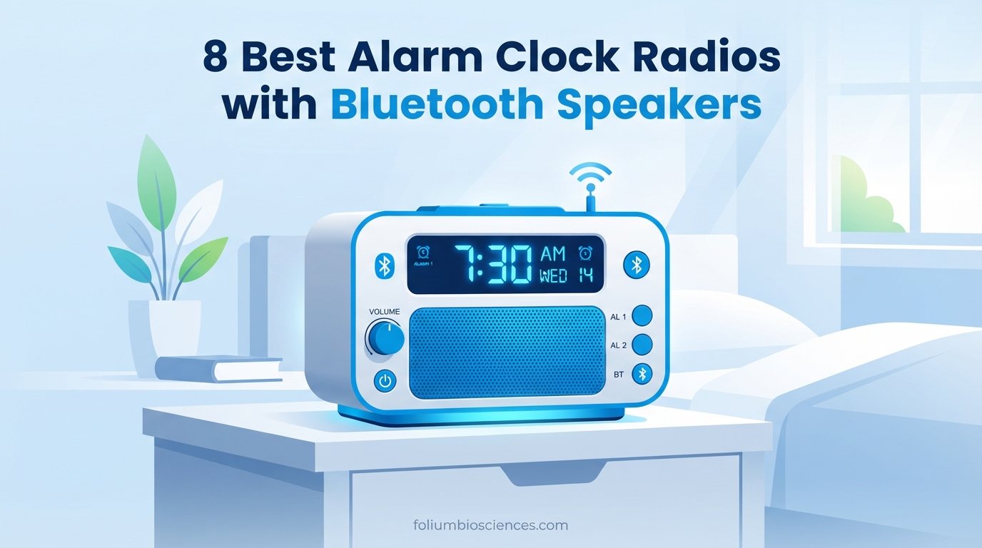 Best Alarm Clock Radios with Bluetooth Speakers