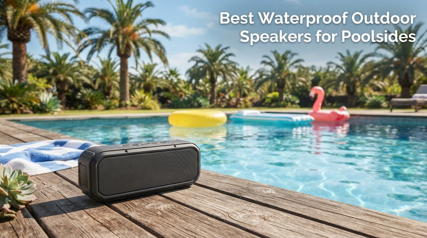 Best Waterproof Outdoor Speakers for Poolsides
