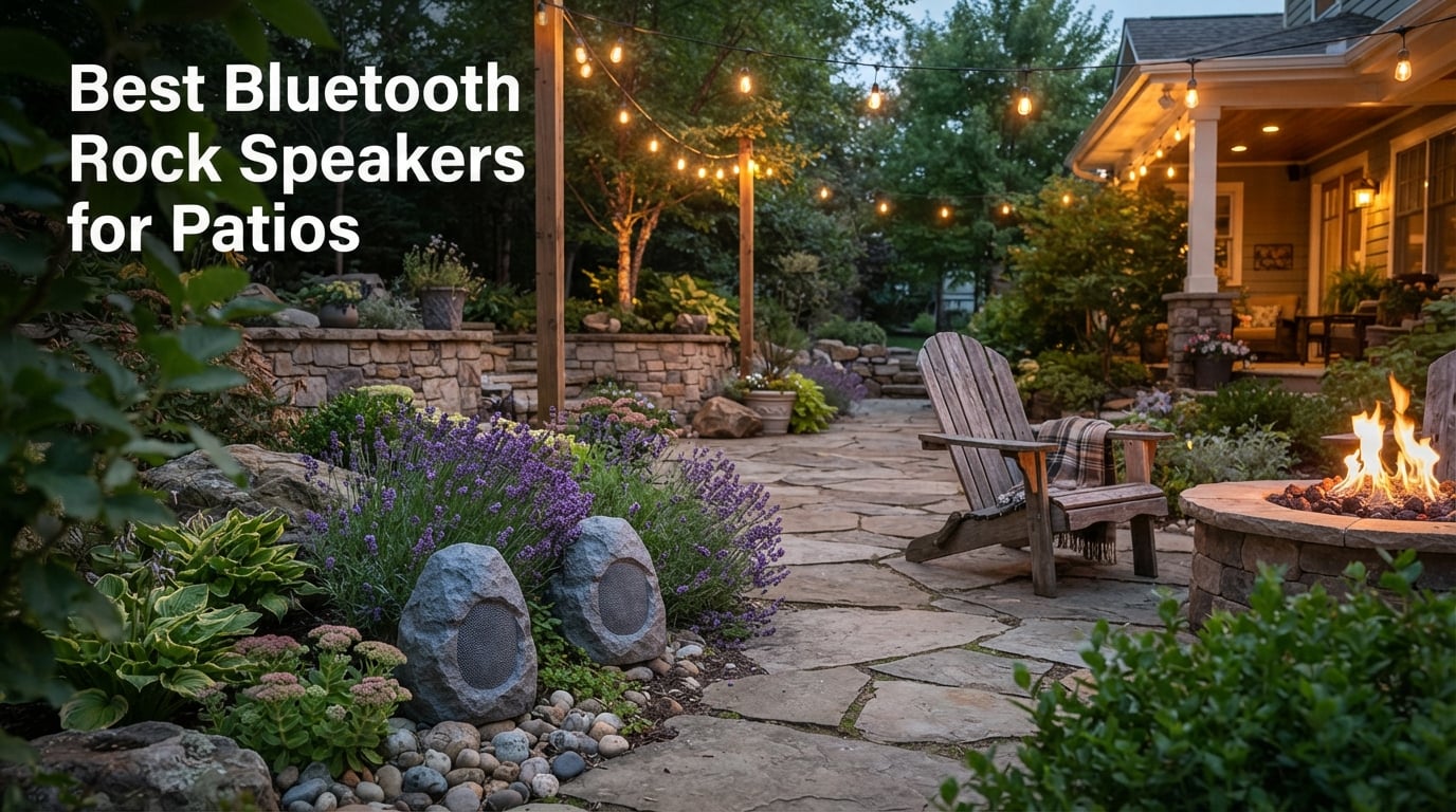 Best Bluetooth Rock Speakers for Patios