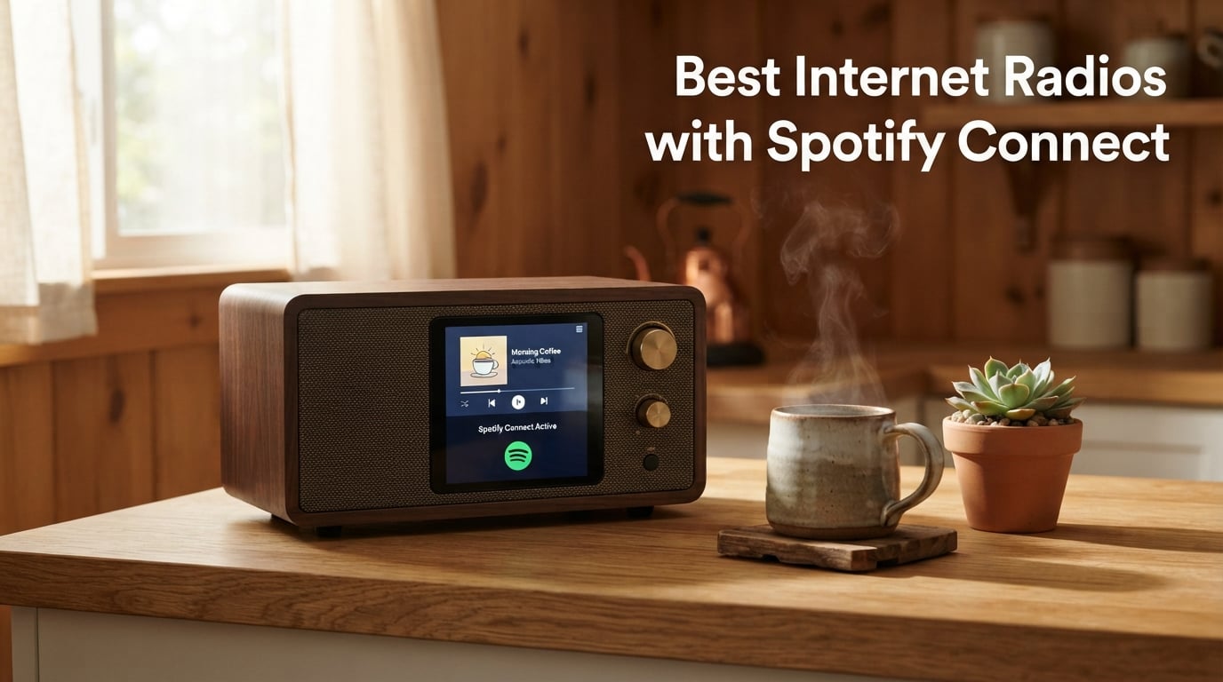 Best Internet Radios with Spotify Connect