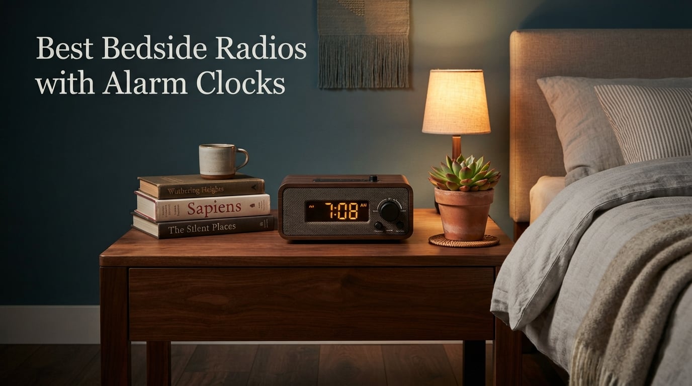 Best Bedside Radios with Alarm Clocks