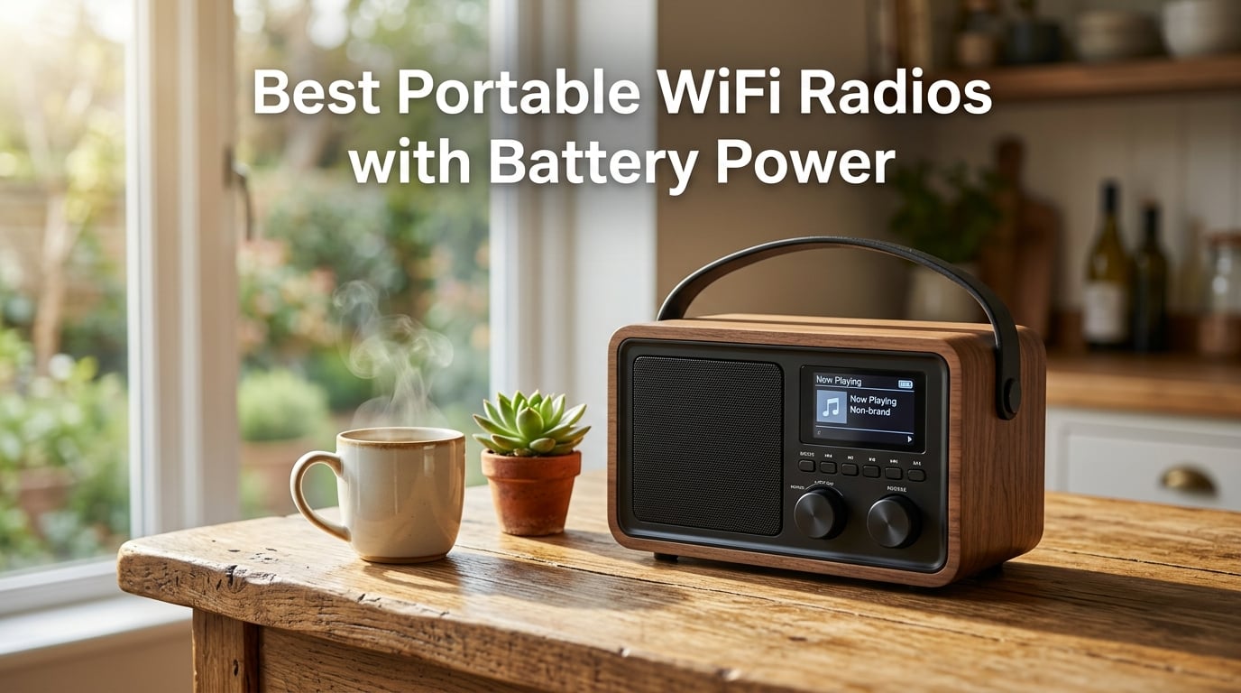 Best Portable WiFi Radios with Battery Power