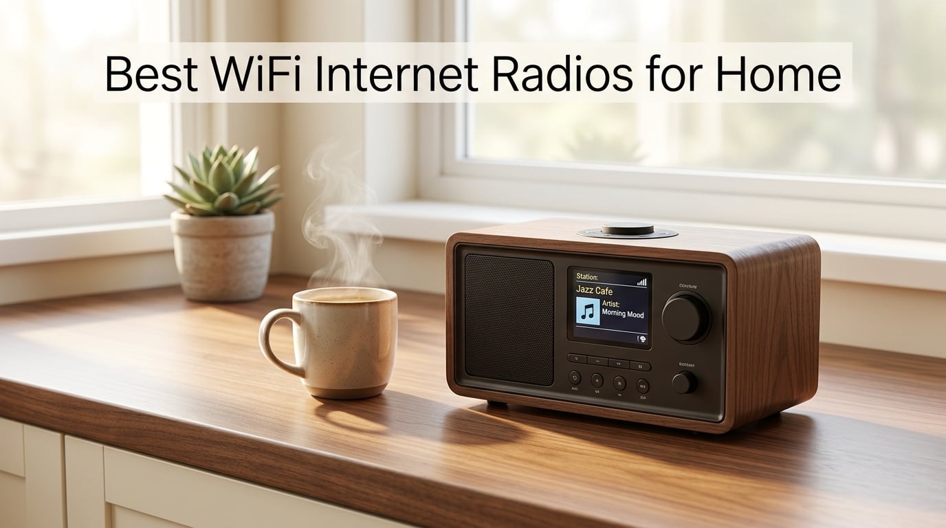 Best WiFi Internet Radios for Home