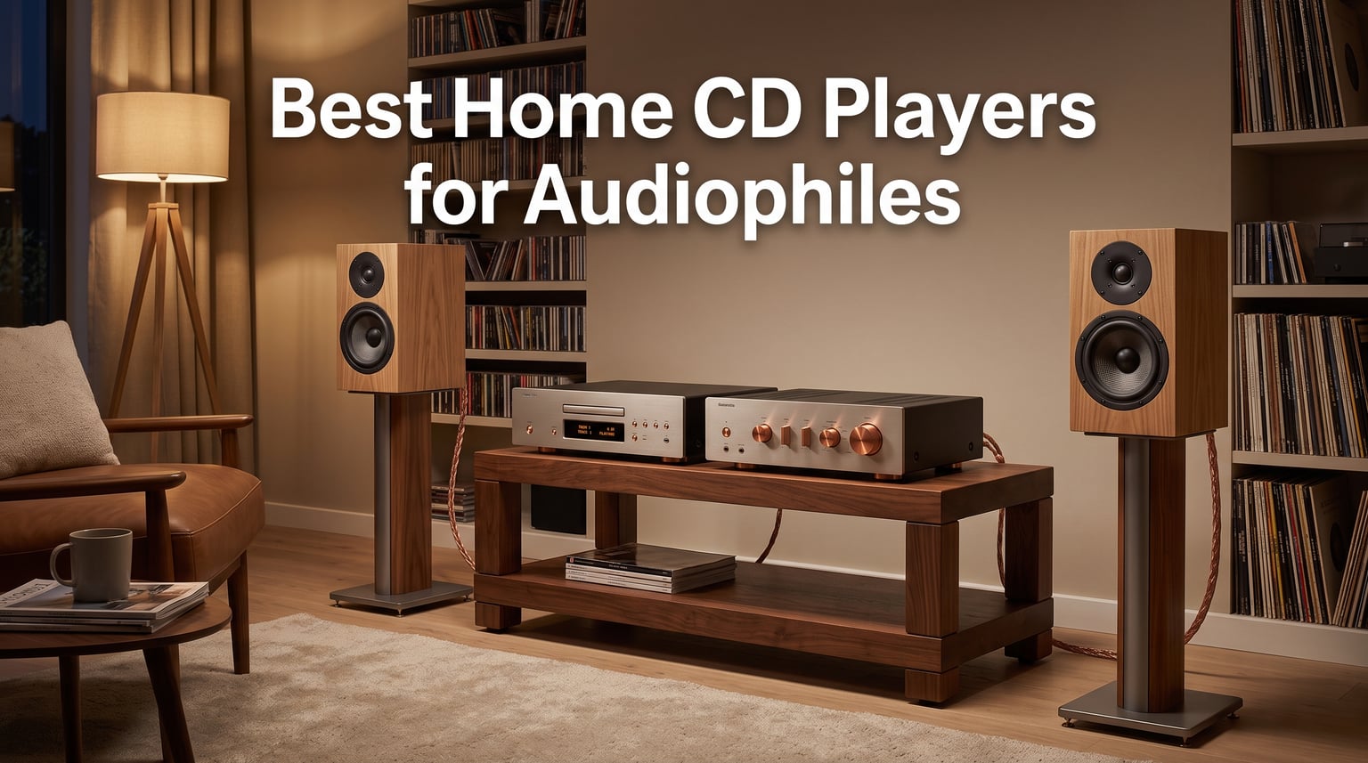 Best Home CD Players for Audiophiles