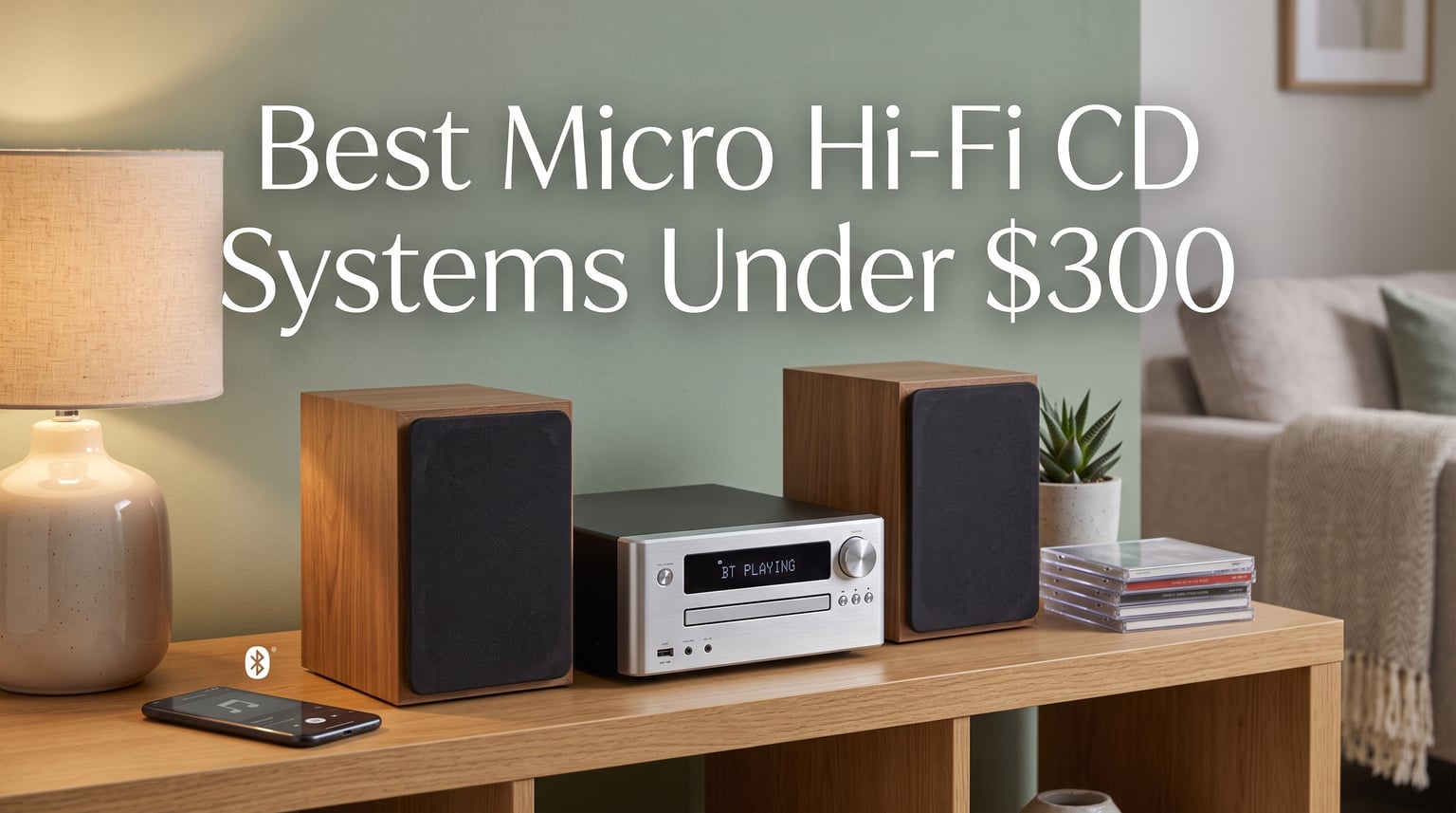 Best Micro Hi-Fi CD Systems Under $300