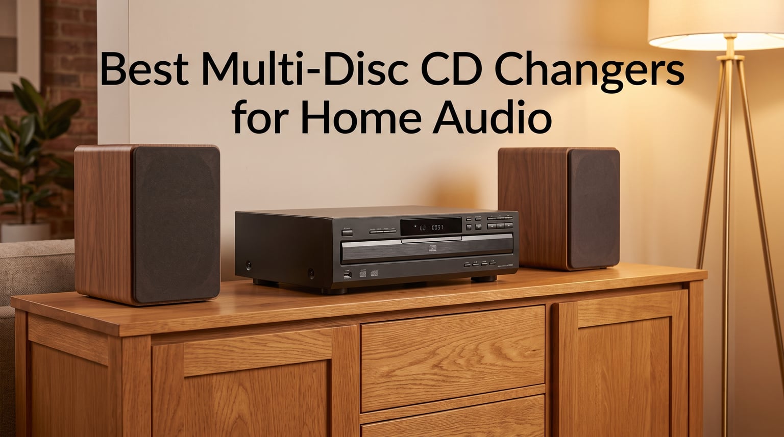 Best Multi-Disc CD Changers for Home Audio