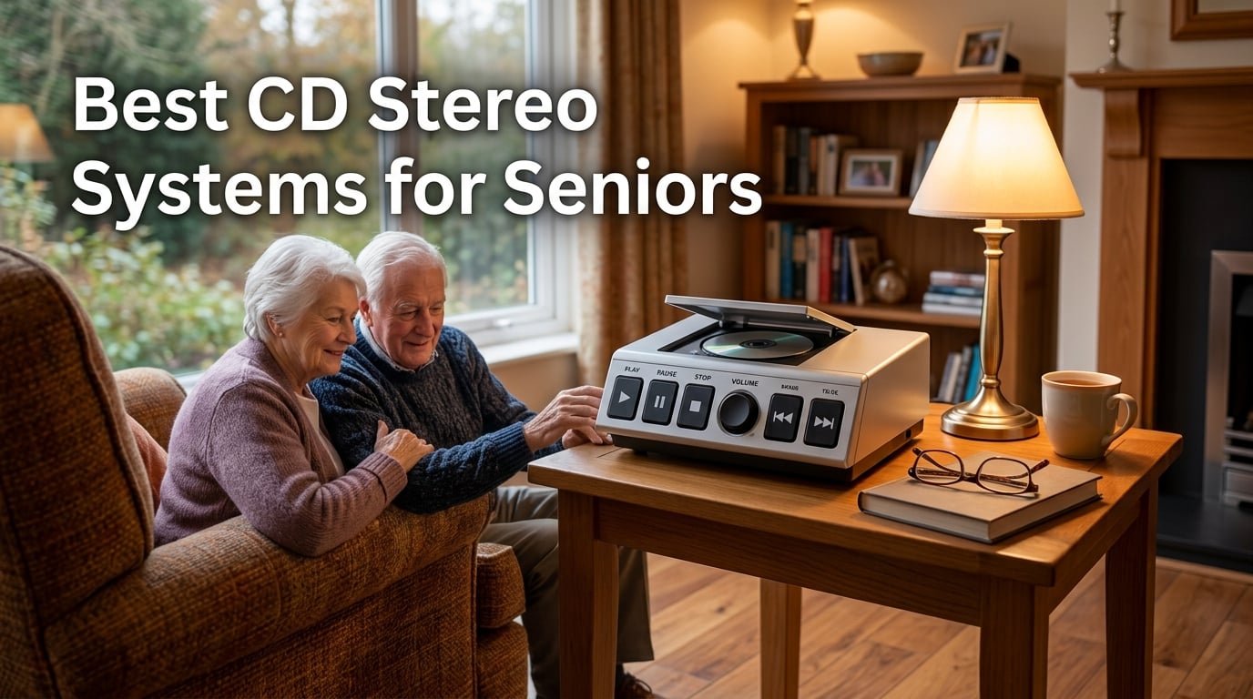 Best CD Stereo Systems for Seniors