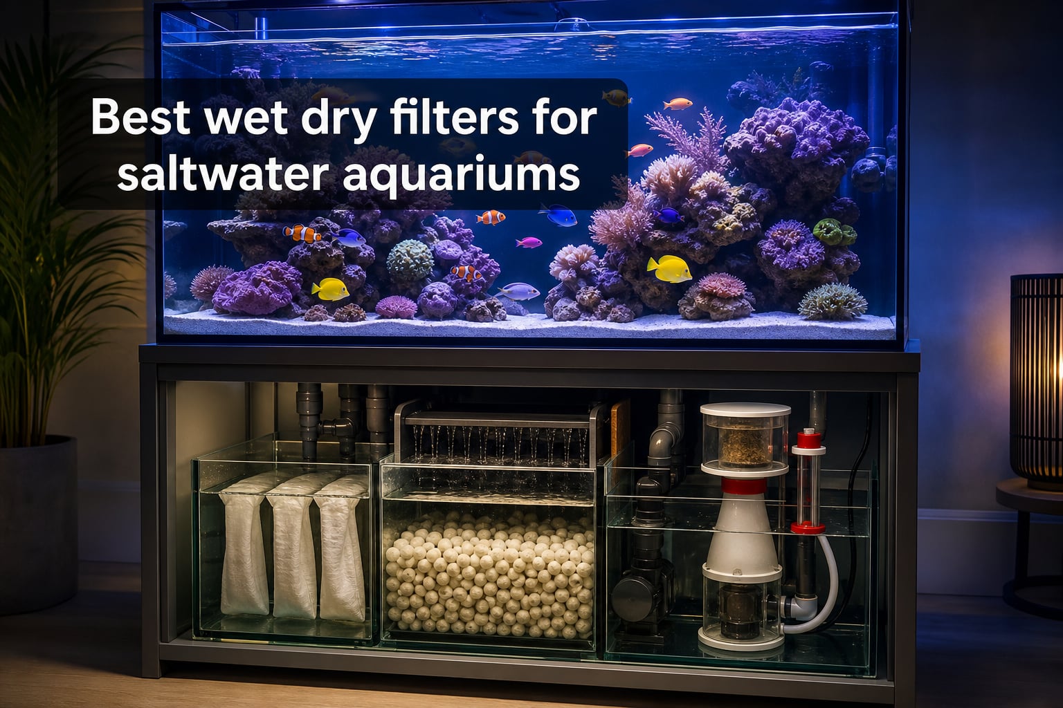 Best wet dry filters for saltwater aquariums