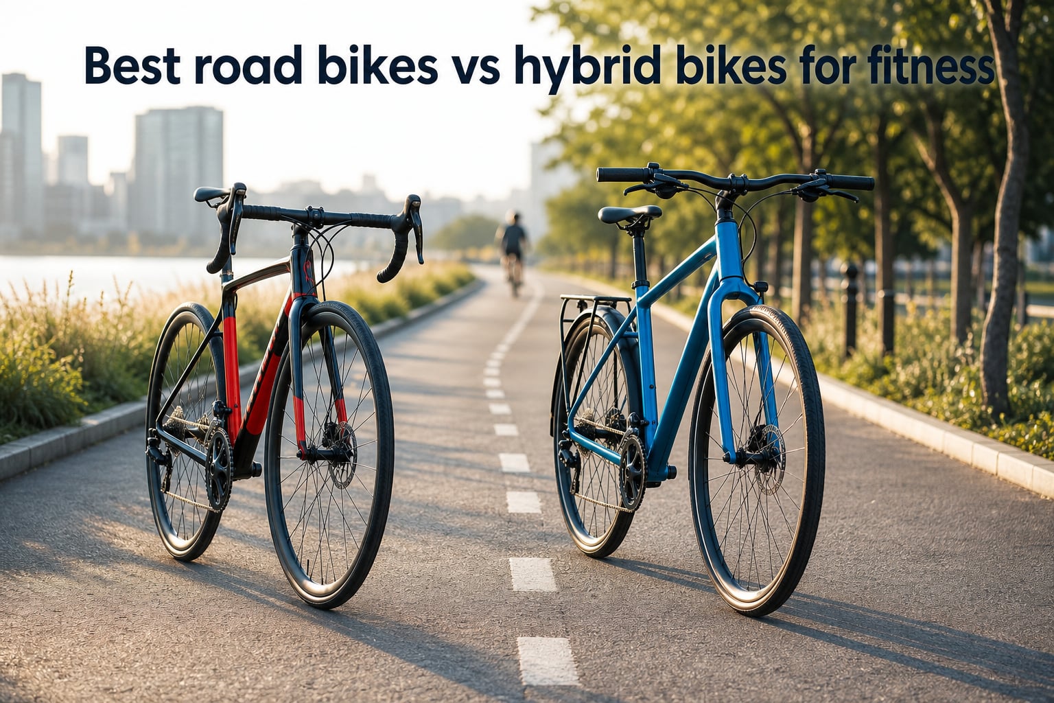 Best road bikes vs hybrid bikes for fitness