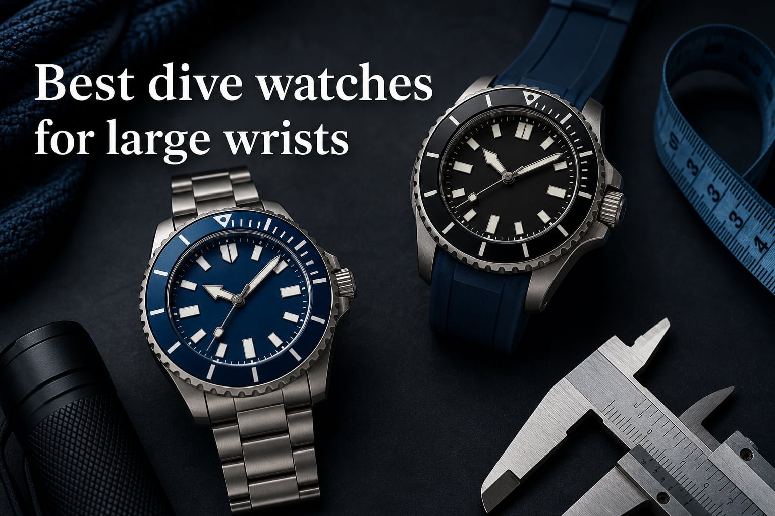 Best dive watches for large wrists