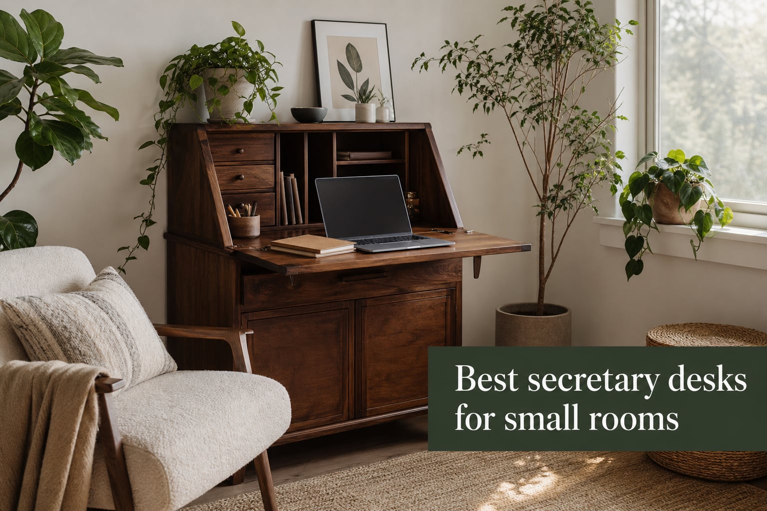 Best secretary desks for small rooms