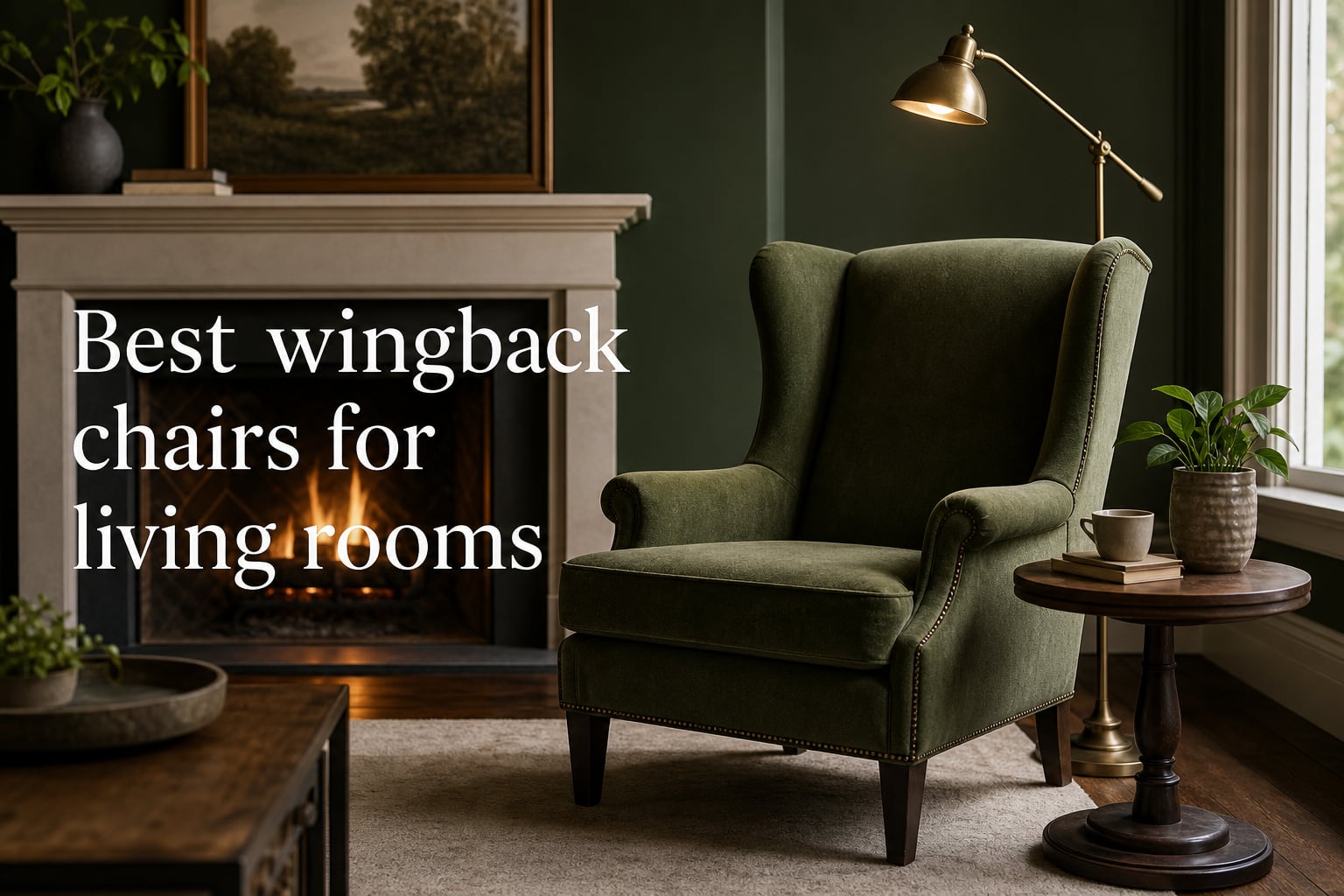 Best wingback chairs for living rooms