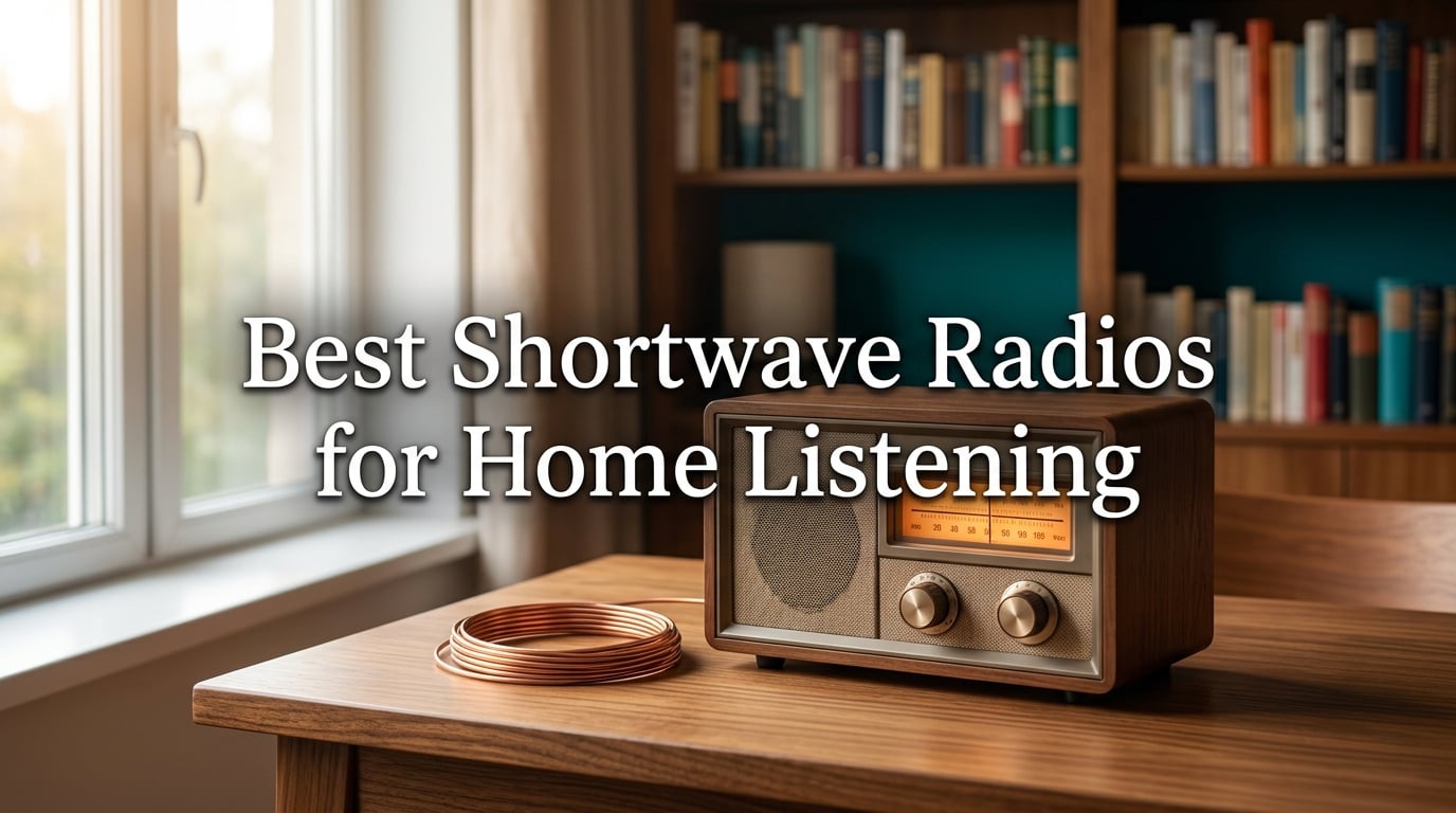 Best Shortwave Radios for Home Listening