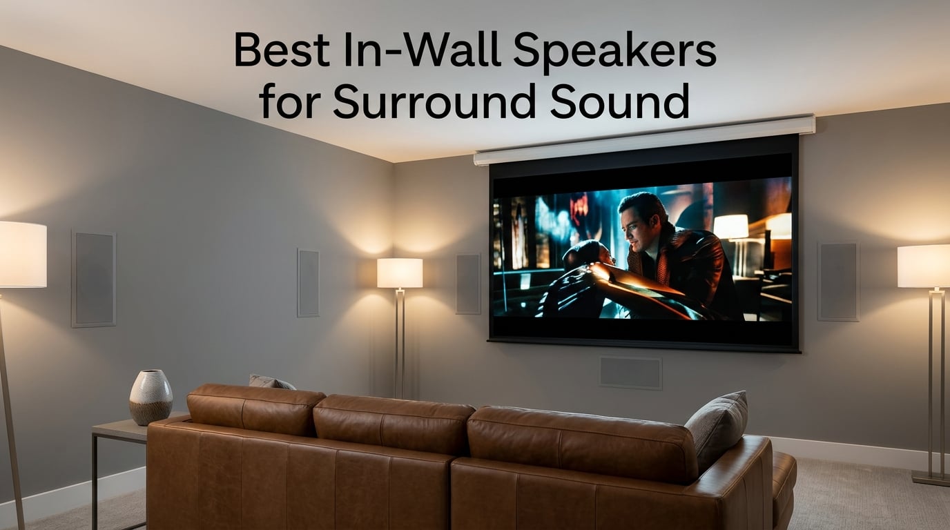 Best In-Wall Speakers for Surround Sound