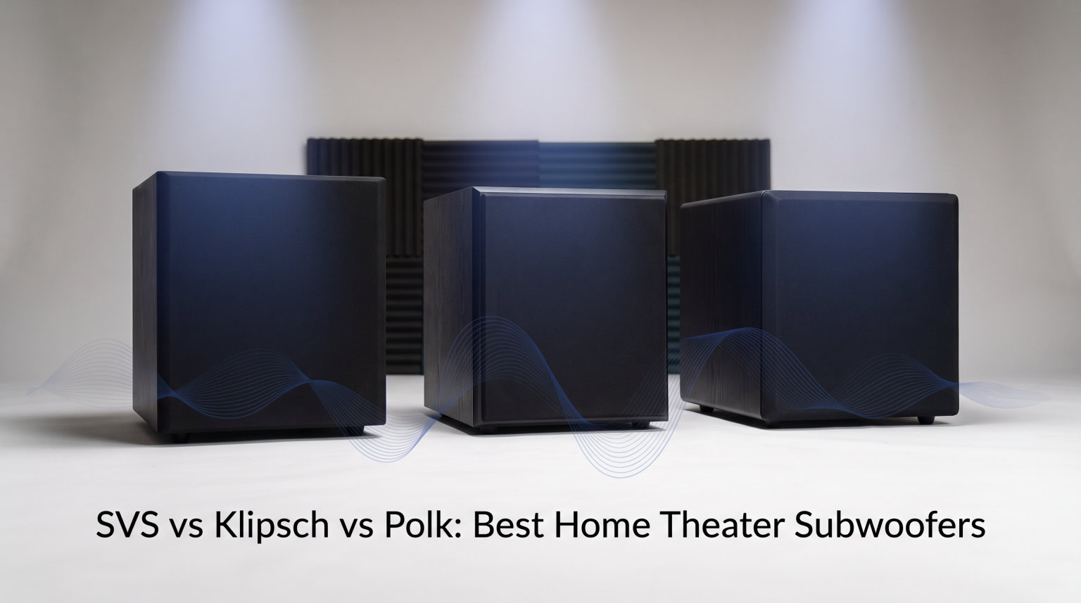 SVS vs Klipsch vs Polk: Best Home Theater Subwoofers
