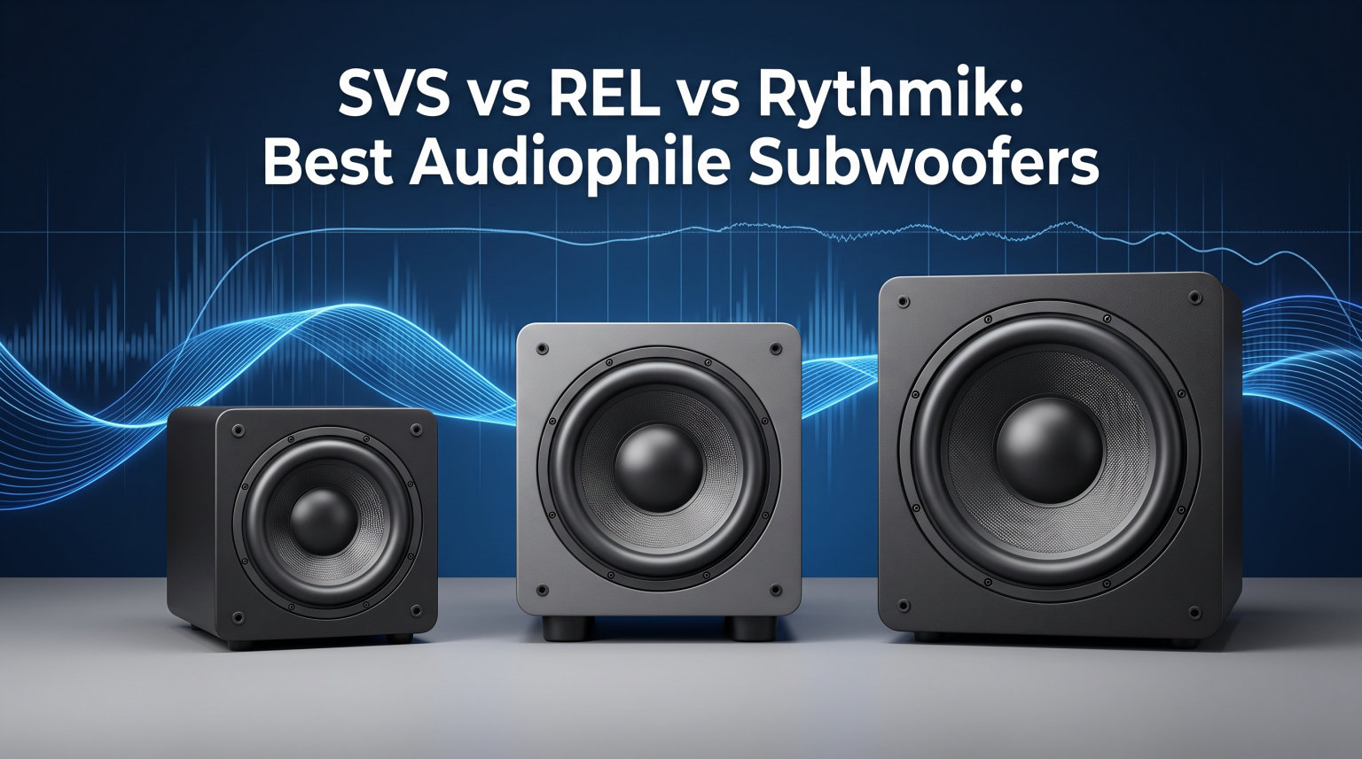 SVS vs REL vs Rythmik: Best Audiophile Subwoofers