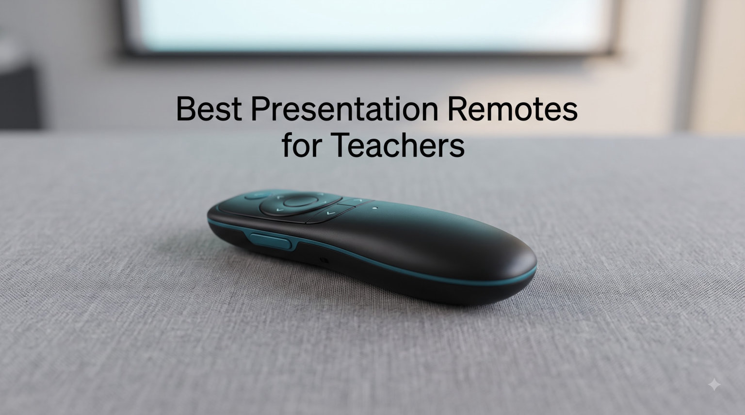 Best Presentation Remotes for Teachers