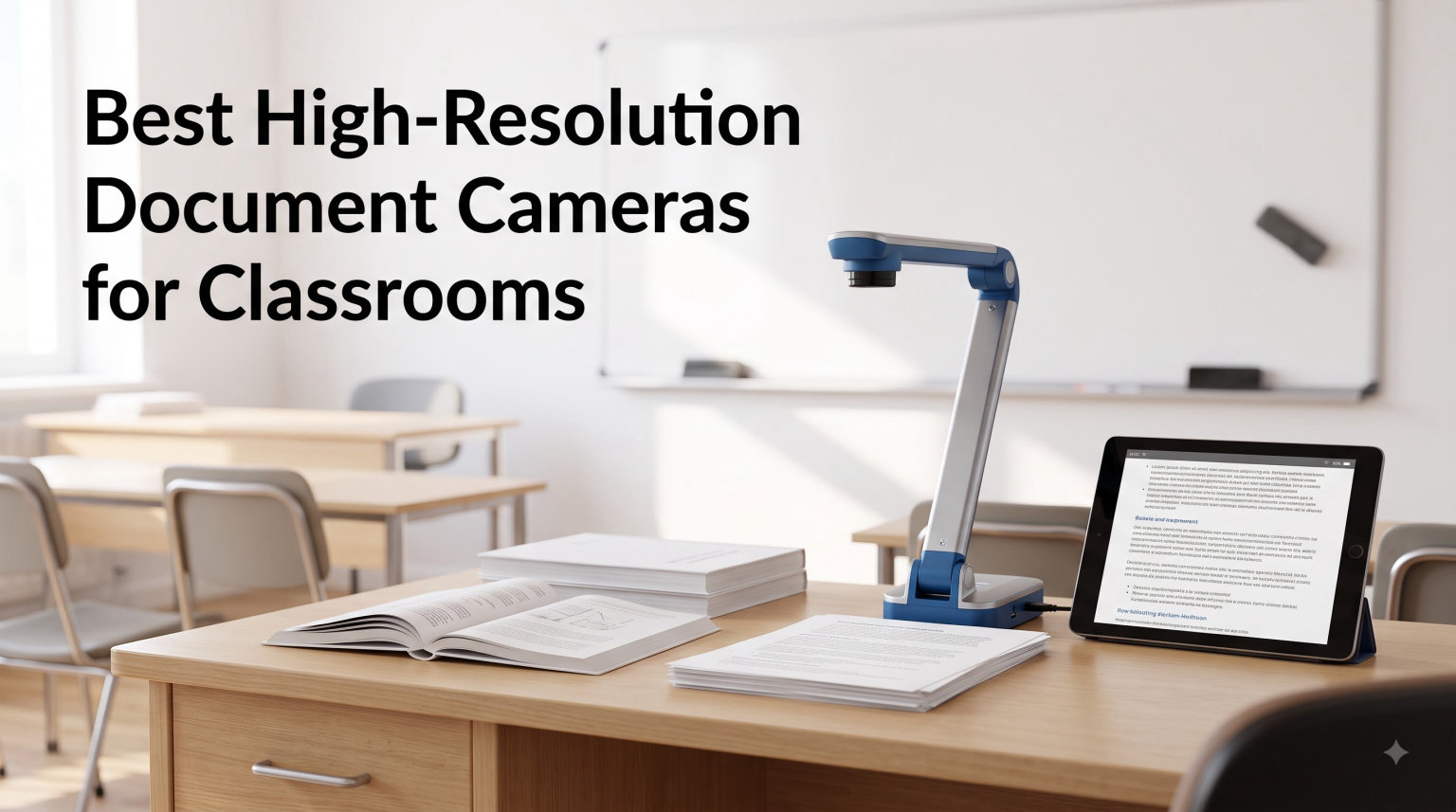 Best High-Resolution Document Cameras for Classrooms