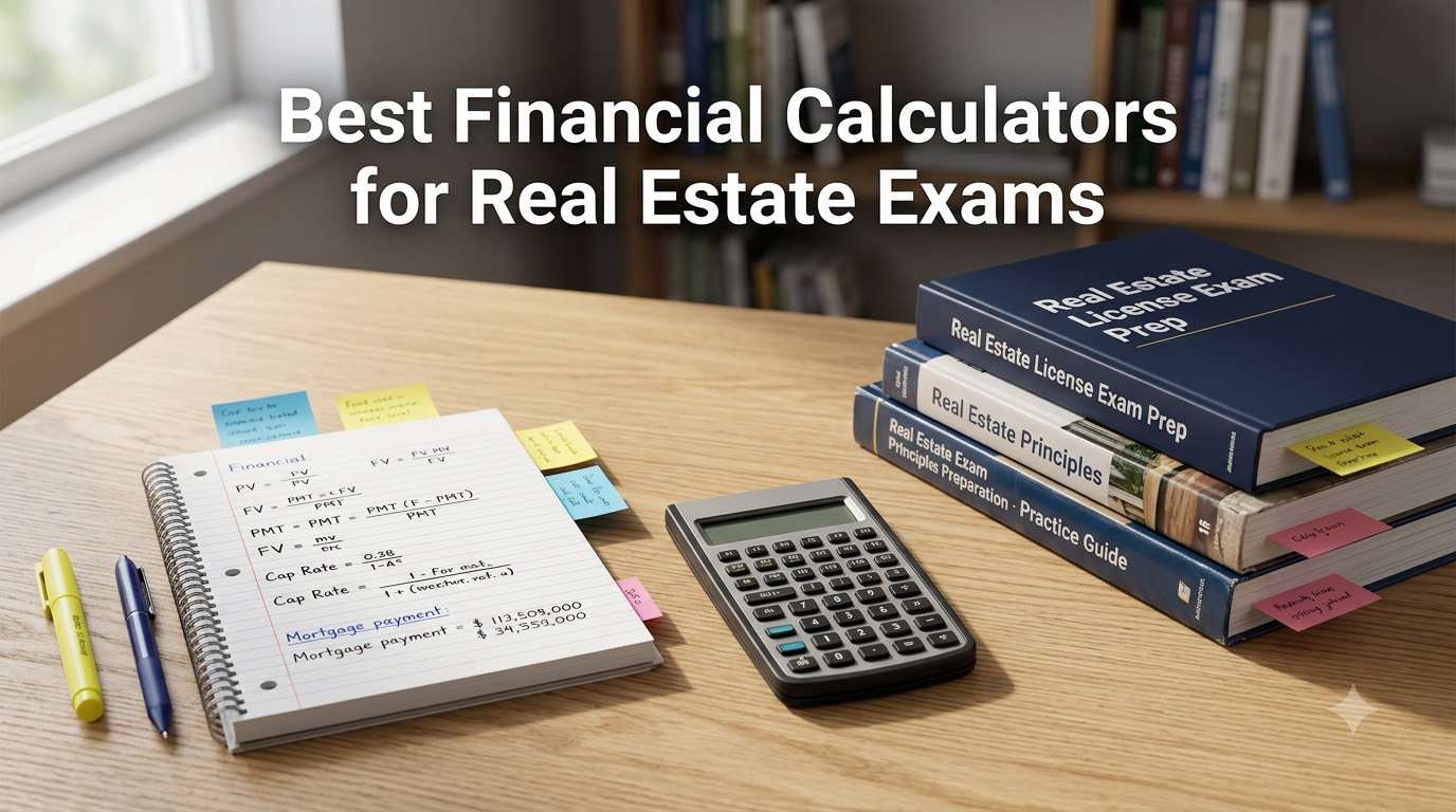 Best Financial Calculators for Real Estate Exams