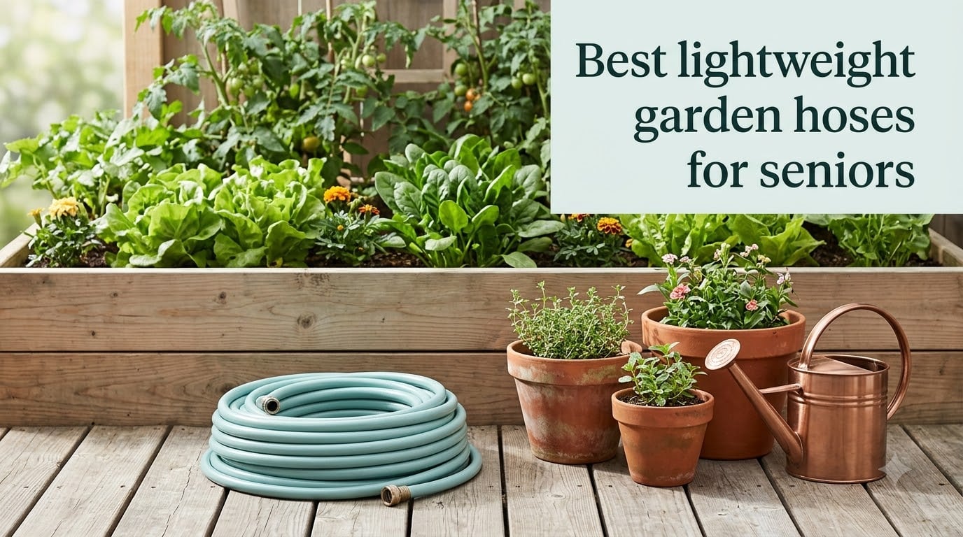 Best lightweight garden hoses for seniors
