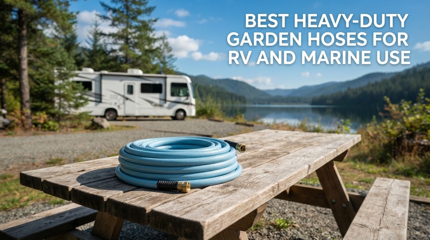 Best heavy-duty garden hoses for RV and marine use
