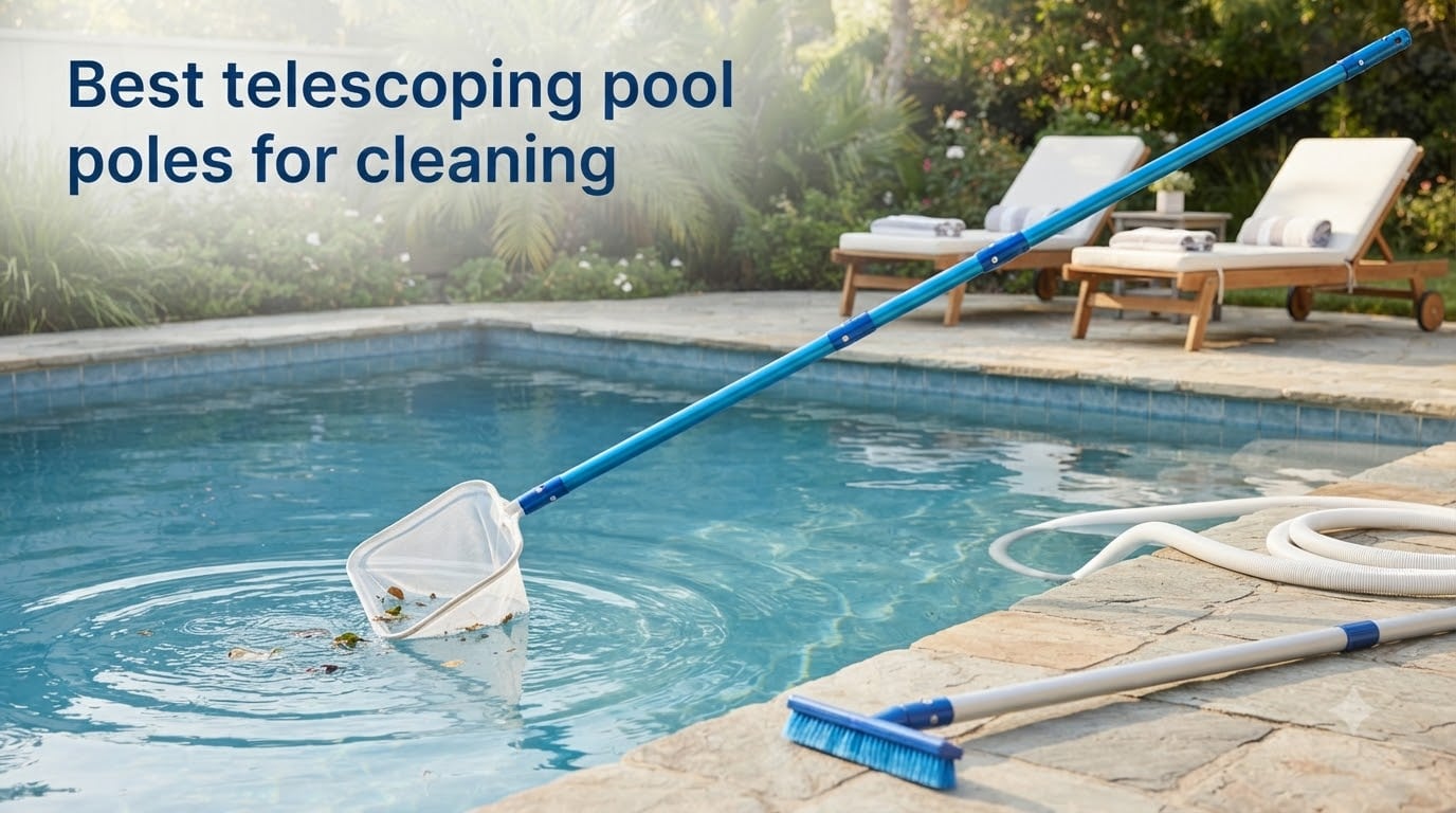 Best telescoping pool poles for cleaning