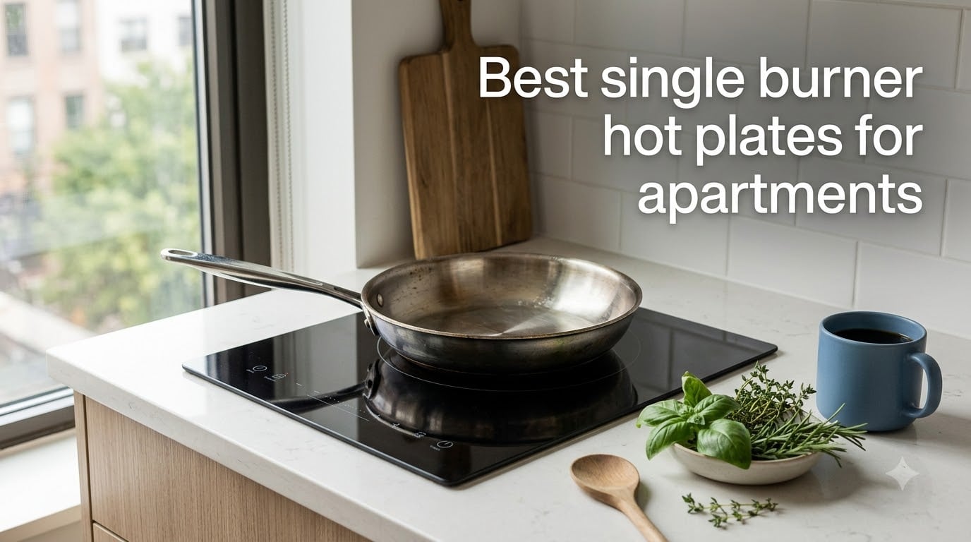 Best single burner hot plates for apartments