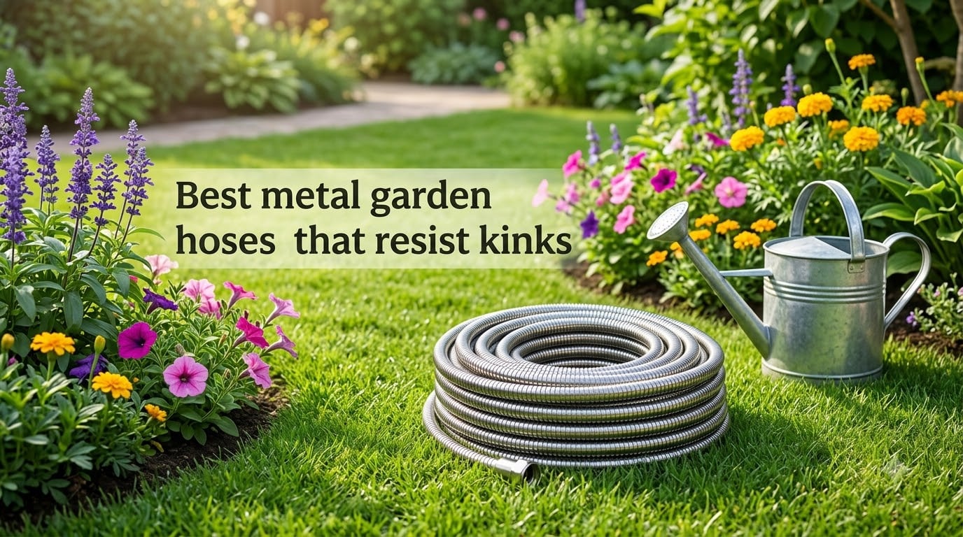 Best metal garden hoses that resist kinks