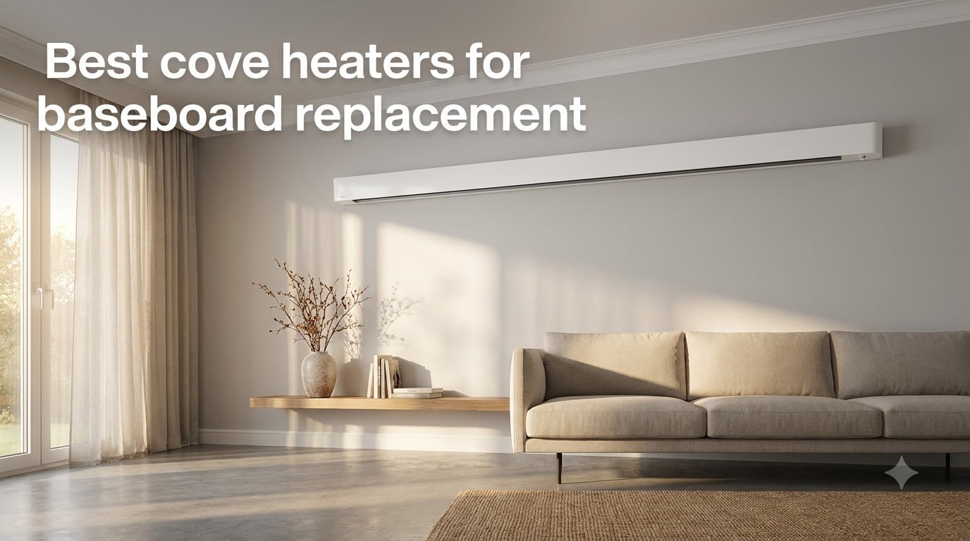 Best cove heaters for baseboard replacement
