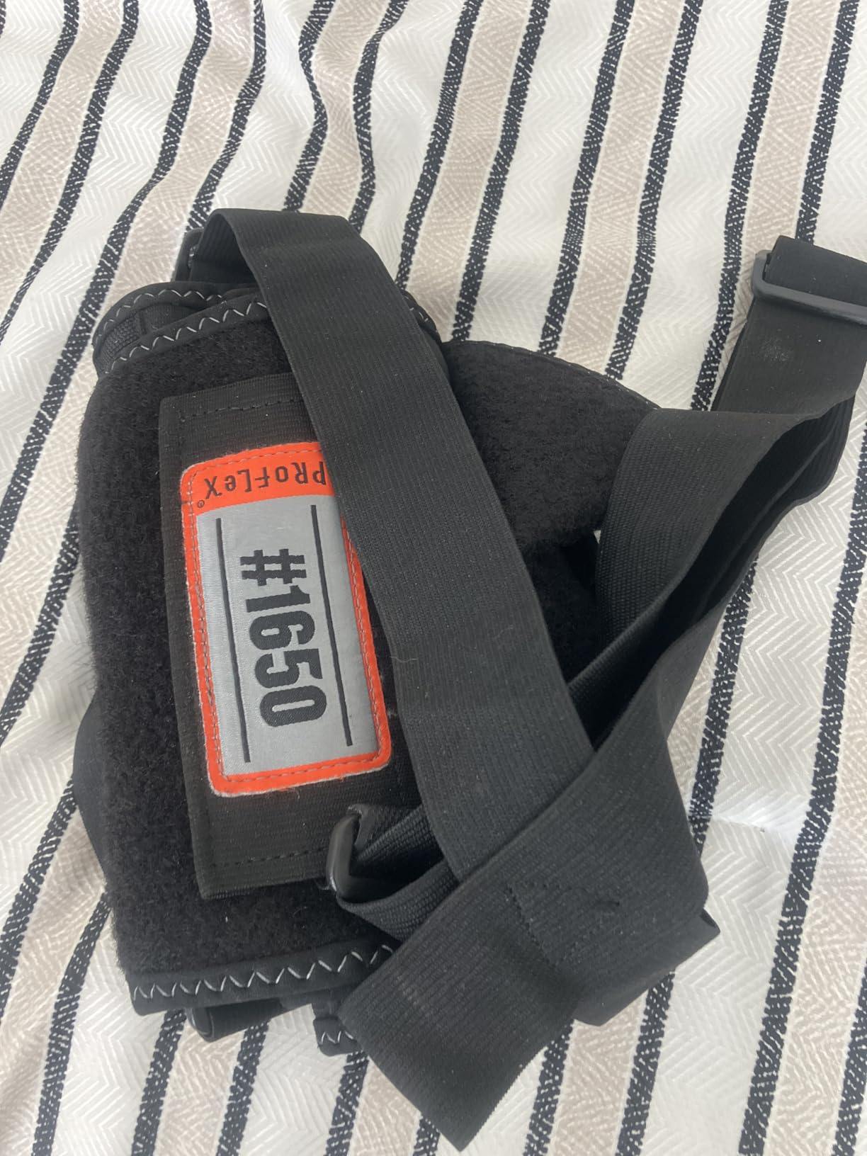 Ergodyne ProFlex 1650 Back Support Belt, 7.5