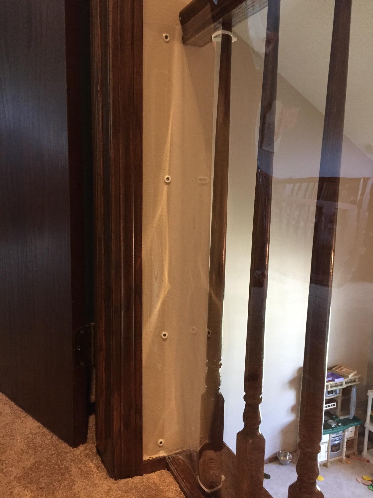 KidKusion Banister Guard for Childproofing and Pet Safety | Made in USA | 15' L x 33