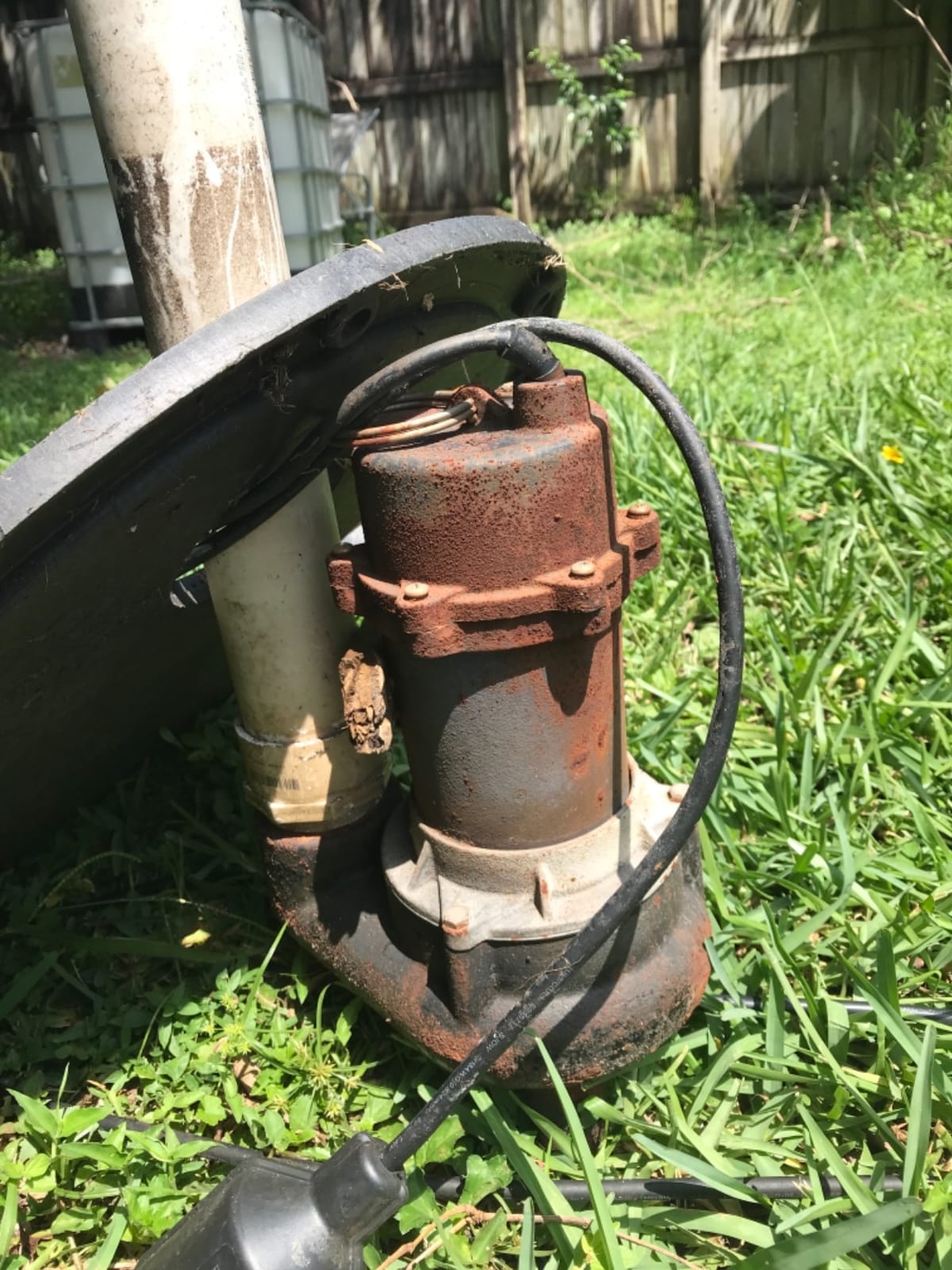 WAYNE RPP50 1/2 HP Cast Iron Sewage Pump with Piggy Back Tether Float Switch - Up to 6,200 Gallons Per Hour customer photo 1