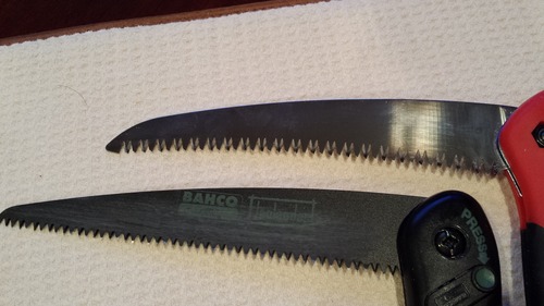 Corona RS 7245 Razor Tooth Folding Saw, 7-Inch Curved Blade, Steel customer photo 1