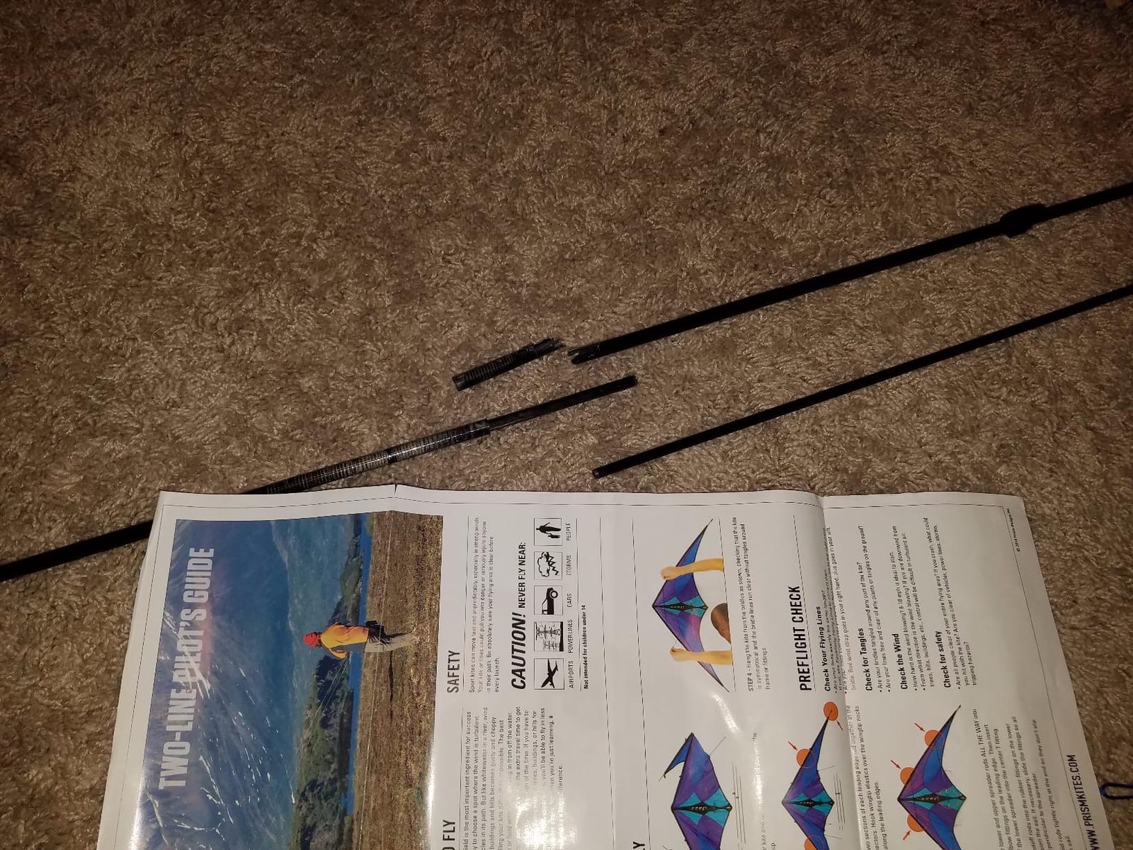 Prism Hypnotist Dual-line Stunt Kite customer photo 1