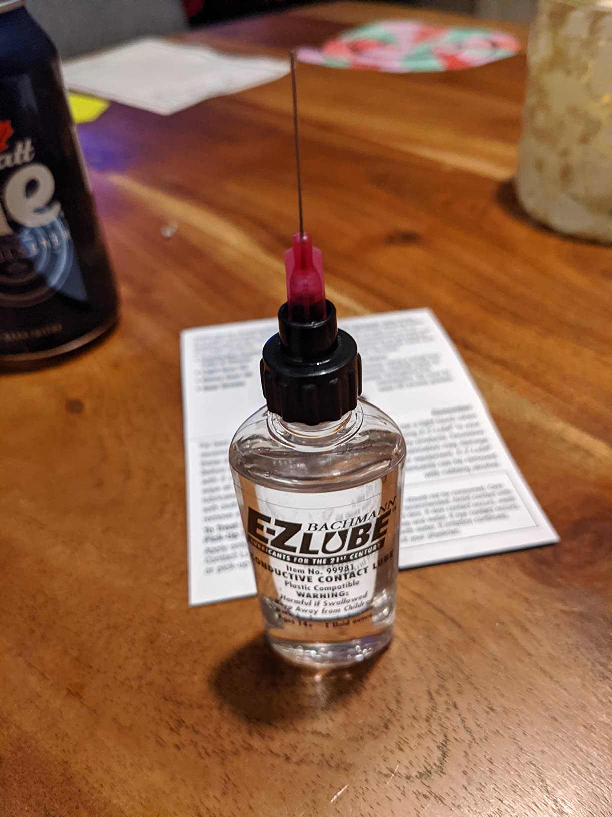 Bachmann Trains E-Z Lube Conductive Contact Lube 1 Fl Oz for All Scales customer photo 1