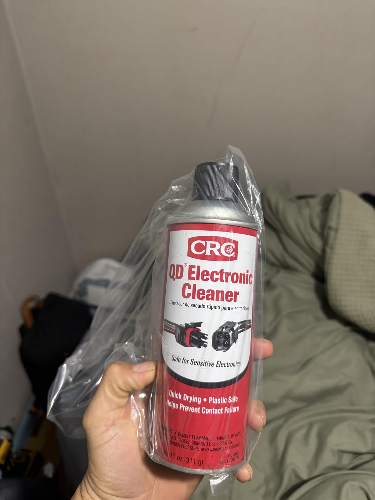 CRC 05103 QD Electronic Cleaner -11 Wt Oz customer photo 2