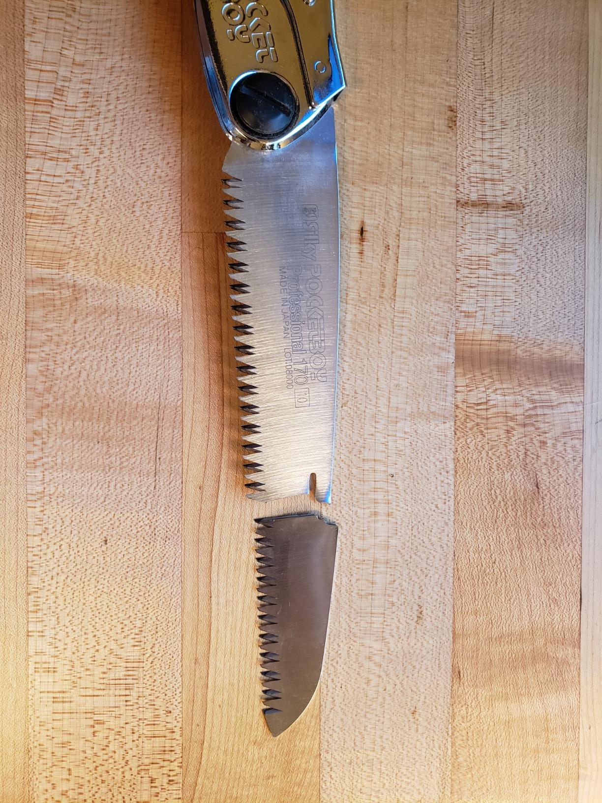 Silky Professional Series PocketBoy Folding Saw 170mm Medium Teeth (340-17) customer photo 2
