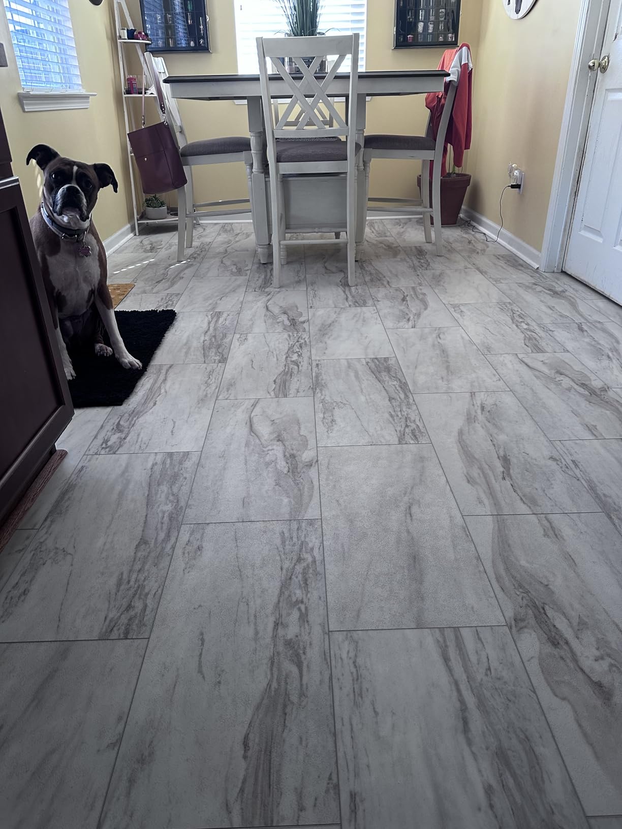 Bona Multi-Surface Floor Cleaner Spray - 32 fl oz - Unscented - Refillable | Residue-Free Floor Cleaning Solution for Stone, Tile, Laminate, and Vinyl Floors customer photo 1