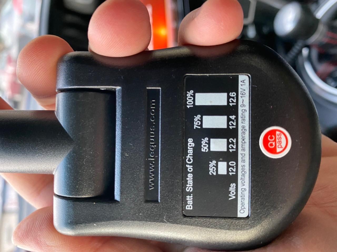 Innova 3721 Battery and Charging System Monitor customer photo 1