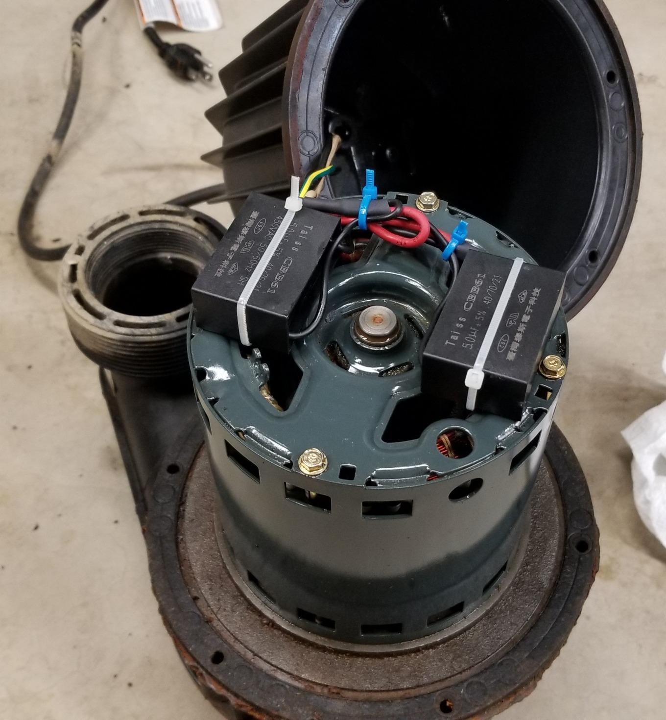 Wayne SEL50 1/2 hp Thermoplastic Sewage Pump With Piggyback Tether Float Switch customer photo 2