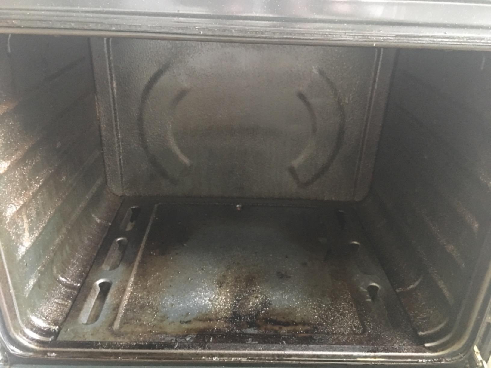 Easy-Off Professional Oven & Grill Cleaner, Removes Tough Burnt on Food and Grease, Lemon Scent, 24 Oz Can customer photo 1