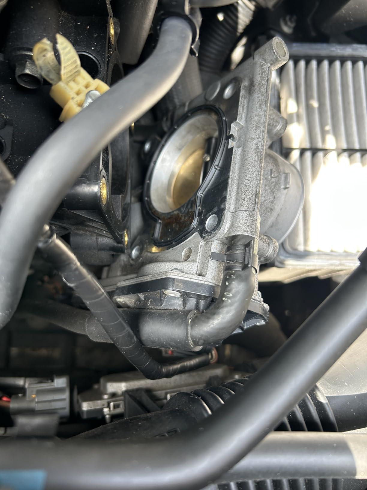 CRC 05078 Throttle Body and Air-Intake Cleaner - 12 Wt Oz. customer photo 2